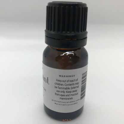 Peppermint Essential Oil - 10 ml - .35 oz