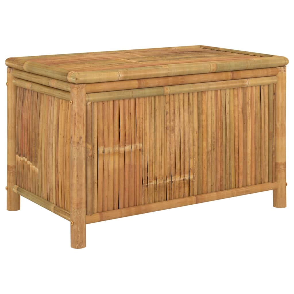 vidaXL Patio Storage Box 35.4"x20.5"x21.7" Bamboo