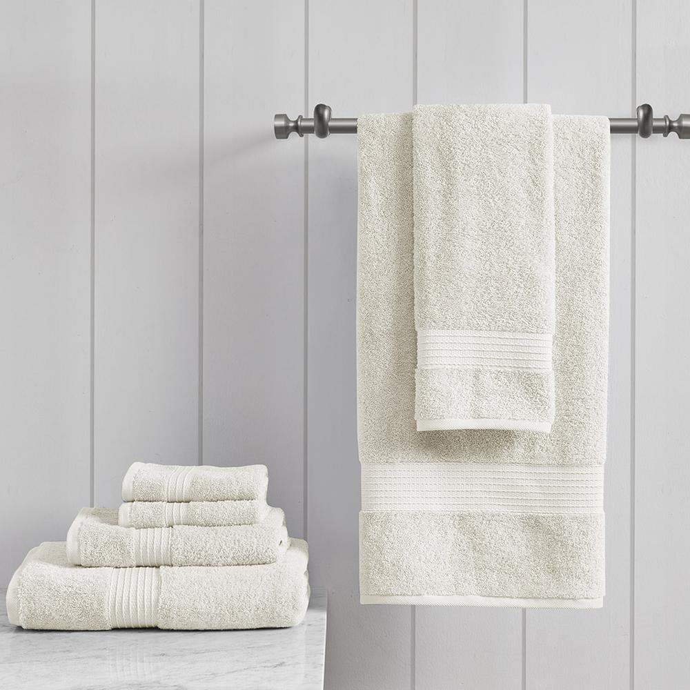 100% Cotton 6 Piece Towel Set,MP73-5138