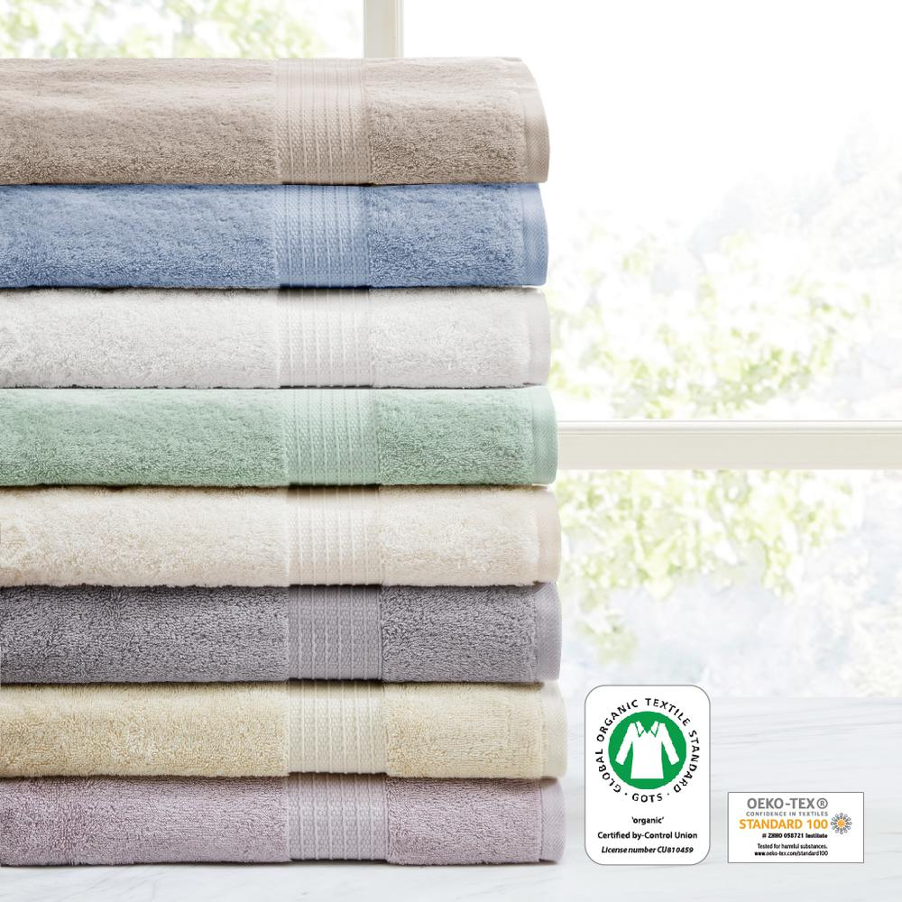 100% Cotton 6 Piece Towel Set,MP73-5138