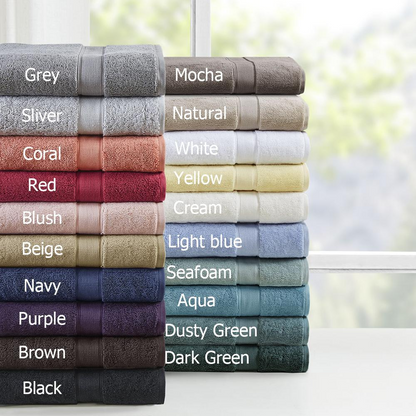 100% Cotton 8 Pcs Towel Set,MPS73-424