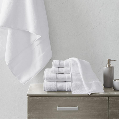 100% Cotton 6pcs Bath Towel Set,MPS73-349