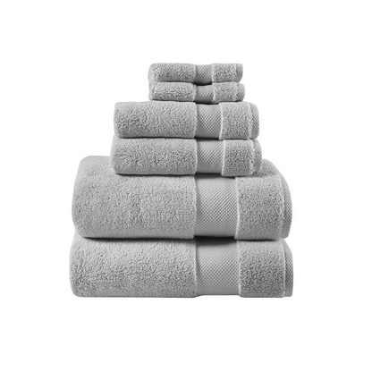 100% Cotton 6pcs Towel Set,MPS73-435