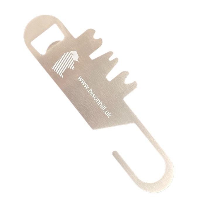 BBQ Blade (bottle opener and bbq scraper)