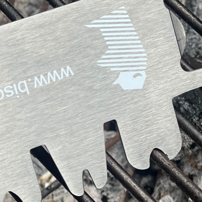 BBQ Blade (bottle opener and bbq scraper)