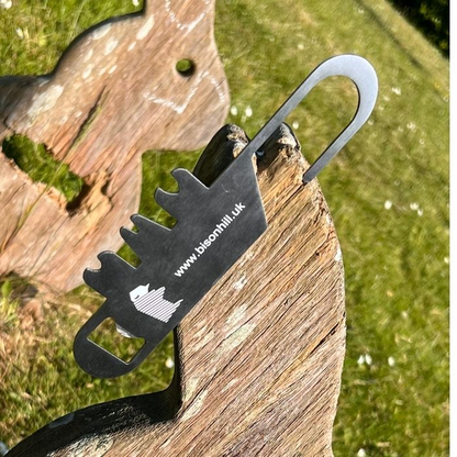 BBQ Blade (bottle opener and bbq scraper)