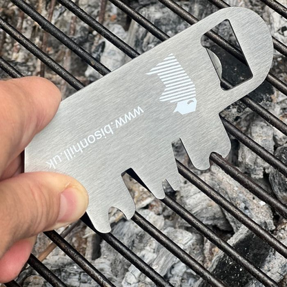 BBQ Blade (bottle opener and bbq scraper)