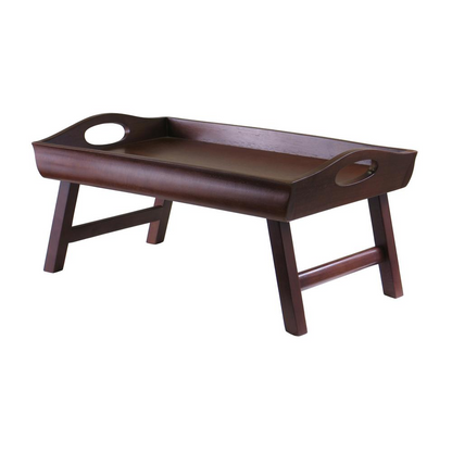 Sedona Bed Tray Curved Side, Foldable Legs, Large Handle