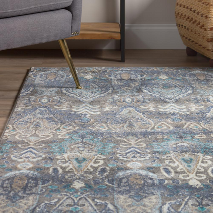 Geneva GV315 Pewter 9'6" x 13'2" Rug