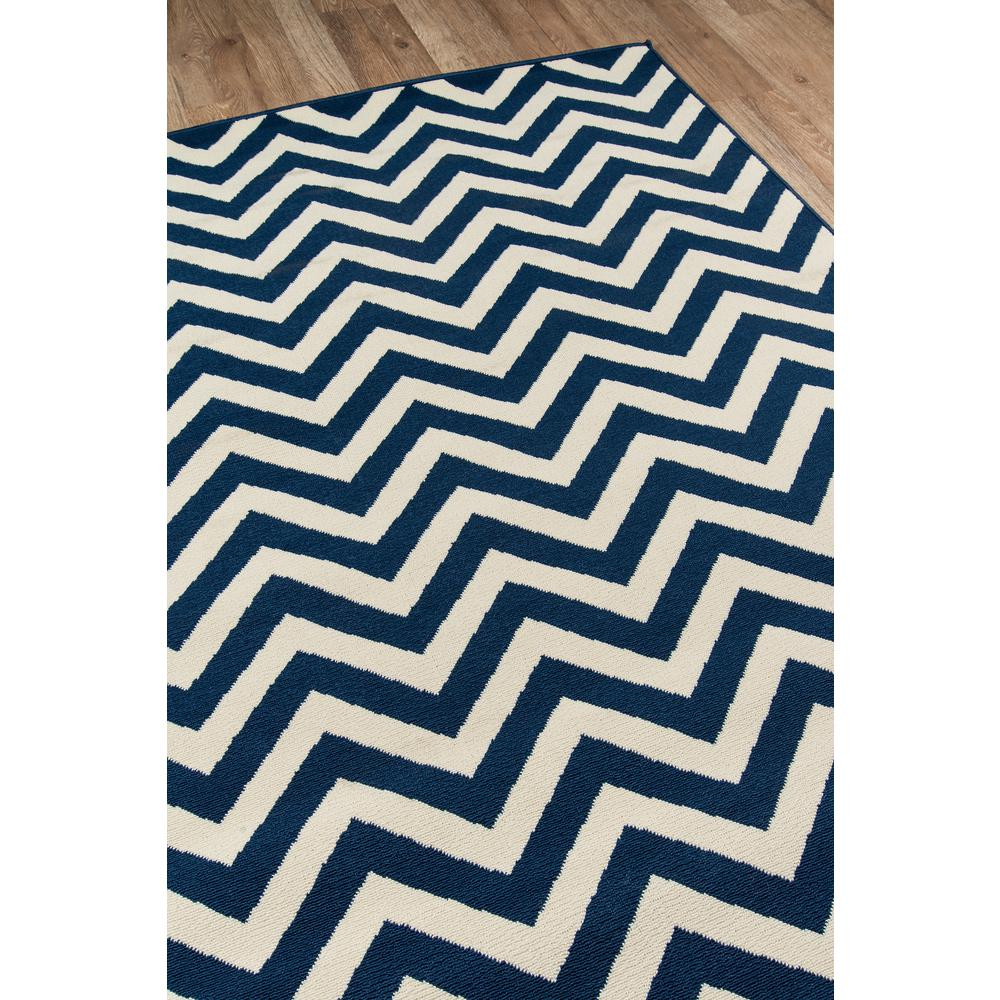 Baja Area Rug, Navy, 2'3" X 7'6" Runner