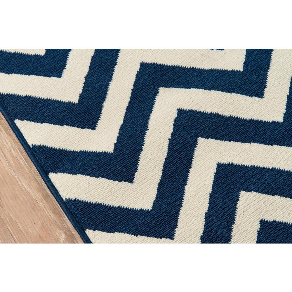 Baja Area Rug, Navy, 2'3" X 7'6" Runner