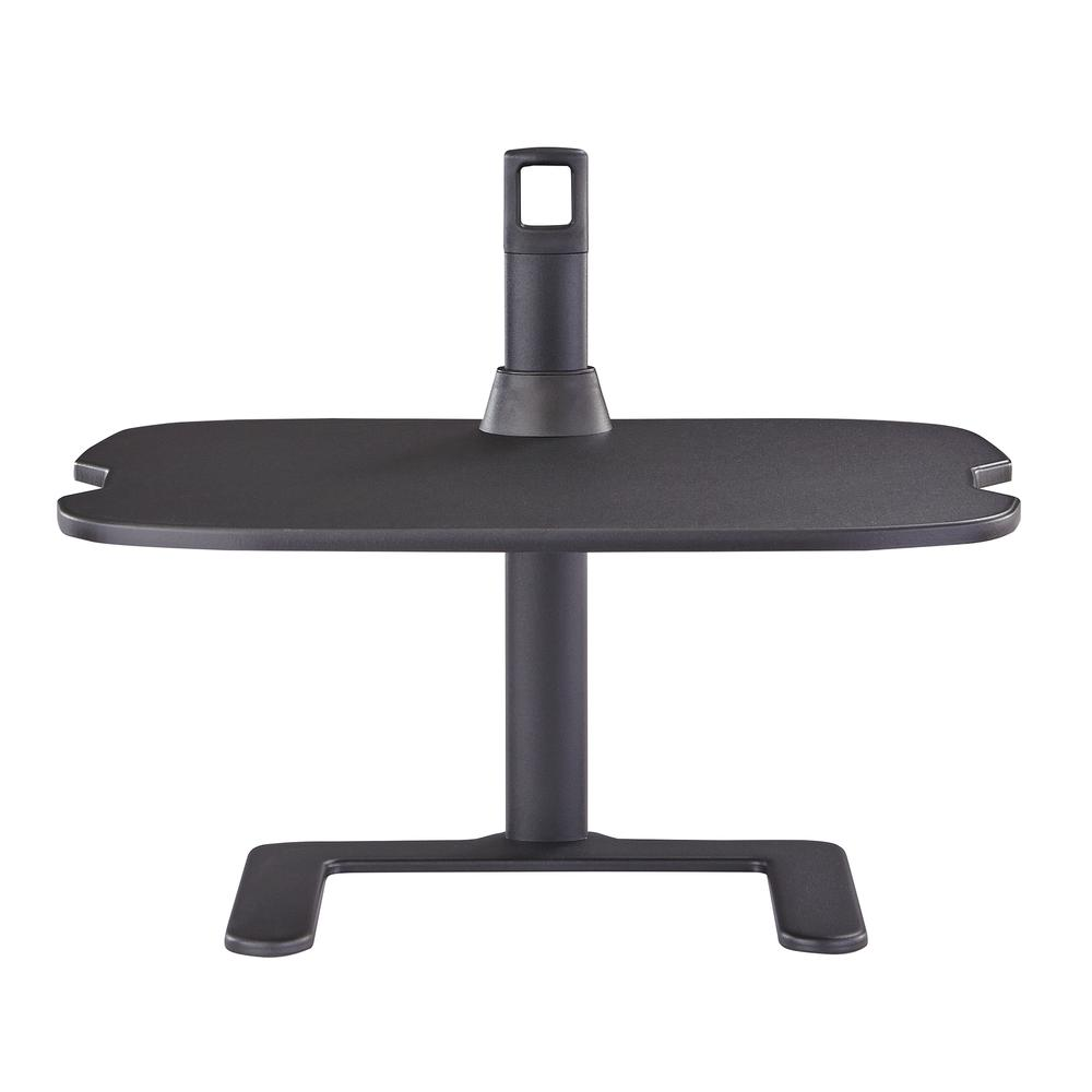 Stance™ Height-Adjustable Laptop Stand - Black