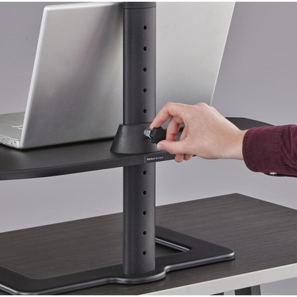 Stance™ Height-Adjustable Laptop Stand - Black