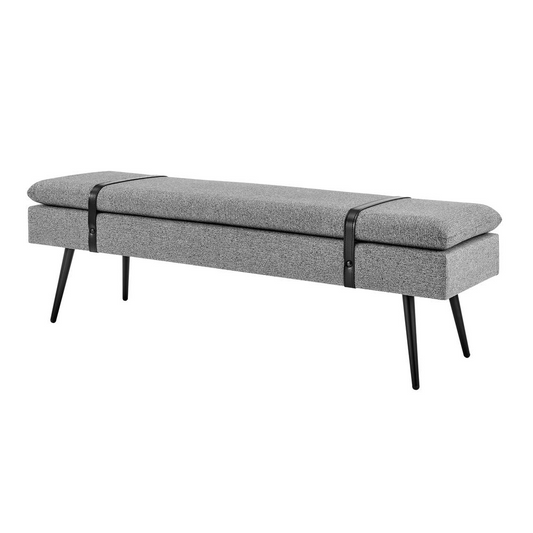 Zuney Fabric Bench