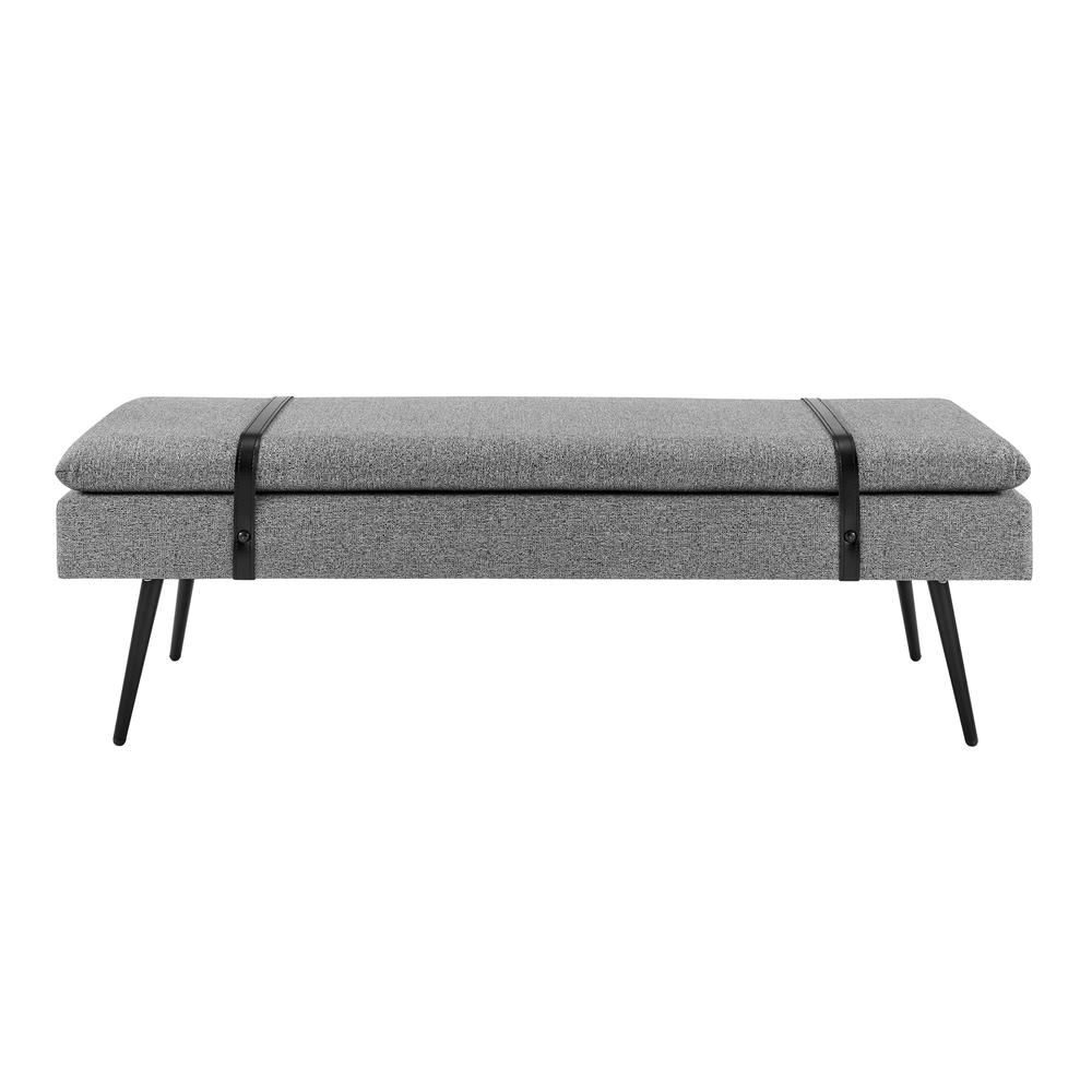 Zuney Fabric Bench