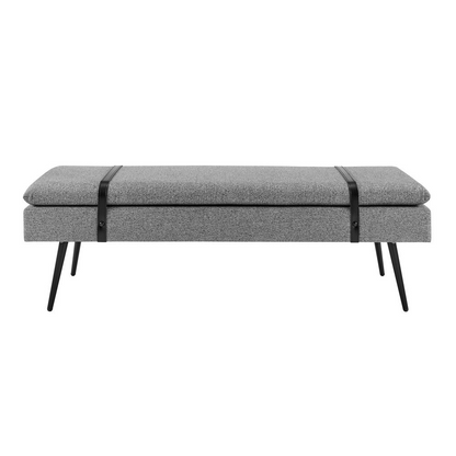 Zuney Fabric Bench