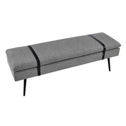 Zuney Fabric Bench