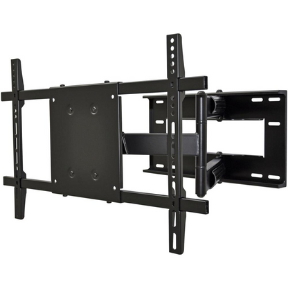 Rocelco VLDA Mounting Bracket for TV, Flat Panel Display - Black - 2 Display(s) Supported - 37" to 70" Screen Support - 150 lb Load Capacity - 200 x 200, 600 x 400, 100 x 100, 400 x 200, 300 x 300, 40