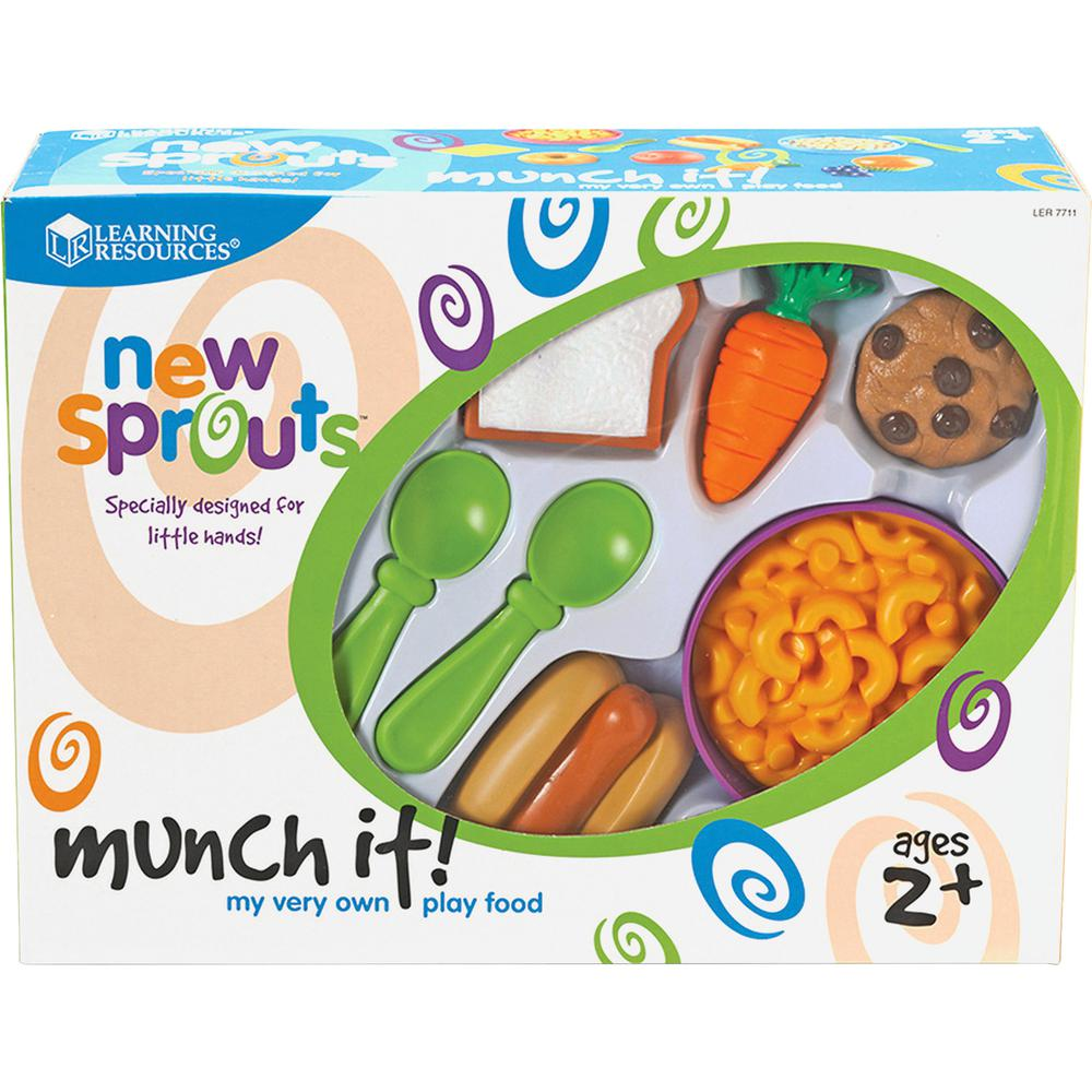 New Sprouts - Munch It! Play Food Set - 1 / Set - 2 Year to 6 Year - Plastic