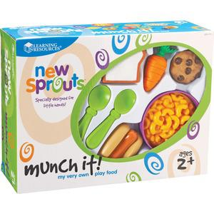 New Sprouts - Munch It! Play Food Set - 1 / Set - 2 Year to 6 Year - Plastic