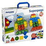 Super Pegs, 69 Pieces