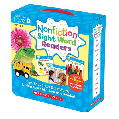 NONFICTION SIGHT WORD READERS LVL B PARENT PACK