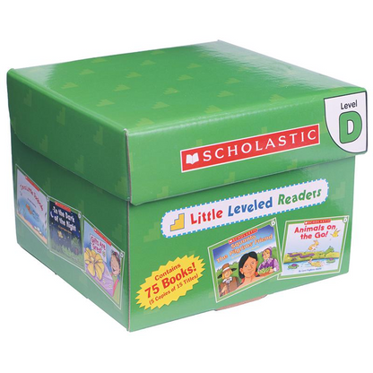 LITTLE LEVEL READERS SET D