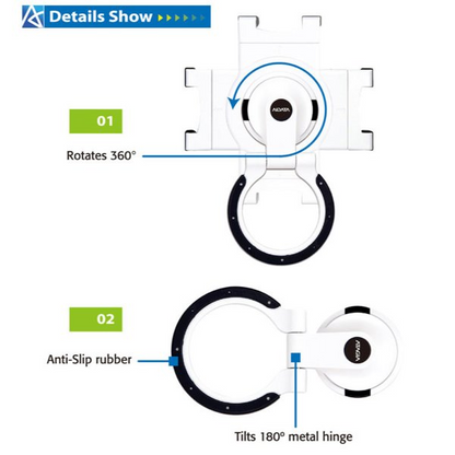 Universal Tablet MultiStand (White) (XL)