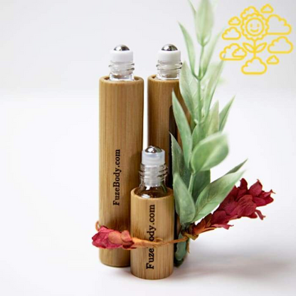 Joy - Wood Roll-On Pure Essential Oils