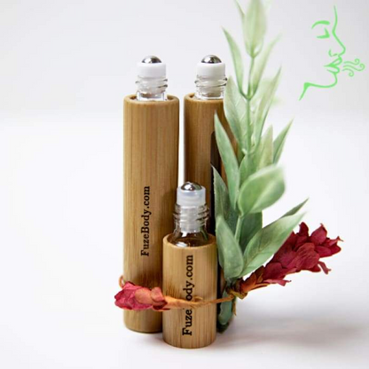 Breathe Clear - Wood Roll-On Pure Essential Oils