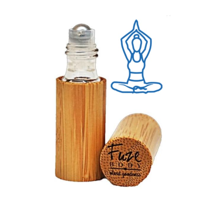 Focus - Wood Roll-On Pure Essential Oils