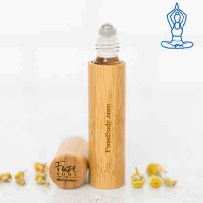 Focus - Wood Roll-On Pure Essential Oils