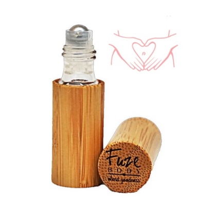 Monthly Comfort - Wood Roll-On Pure Essential Oils