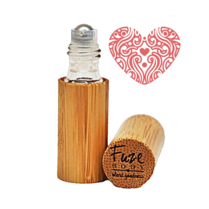 Romance - Wood Roll-On Pure Essential Oils