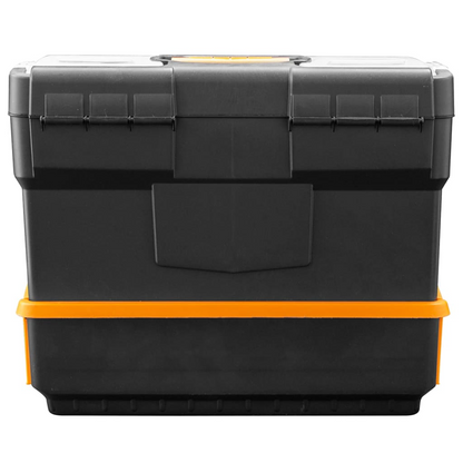 vidaXL Tool Box 16.5"x8.7"x13.4" PP