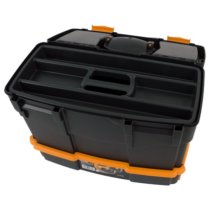 vidaXL Tool Box 16.5"x8.7"x13.4" PP