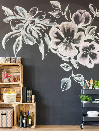 Chalkboard Wall Decal - Enhance Your Space with Creative Versatility