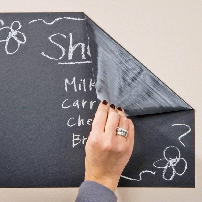 Chalkboard Wall Decal - Enhance Your Space with Creative Versatility