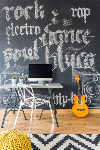 Chalkboard Wall Decal - Enhance Your Space with Creative Versatility