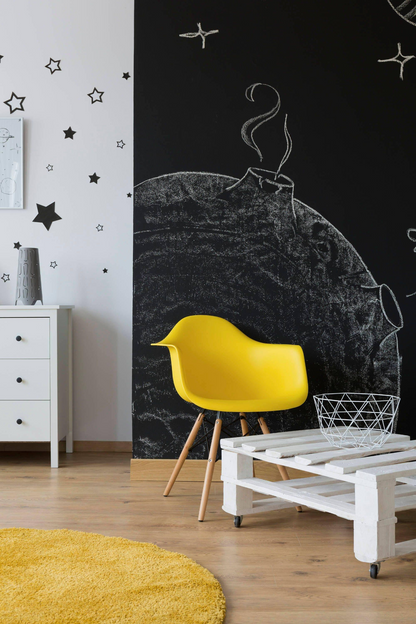 Chalkboard Wall Decal - Enhance Your Space with Creative Versatility