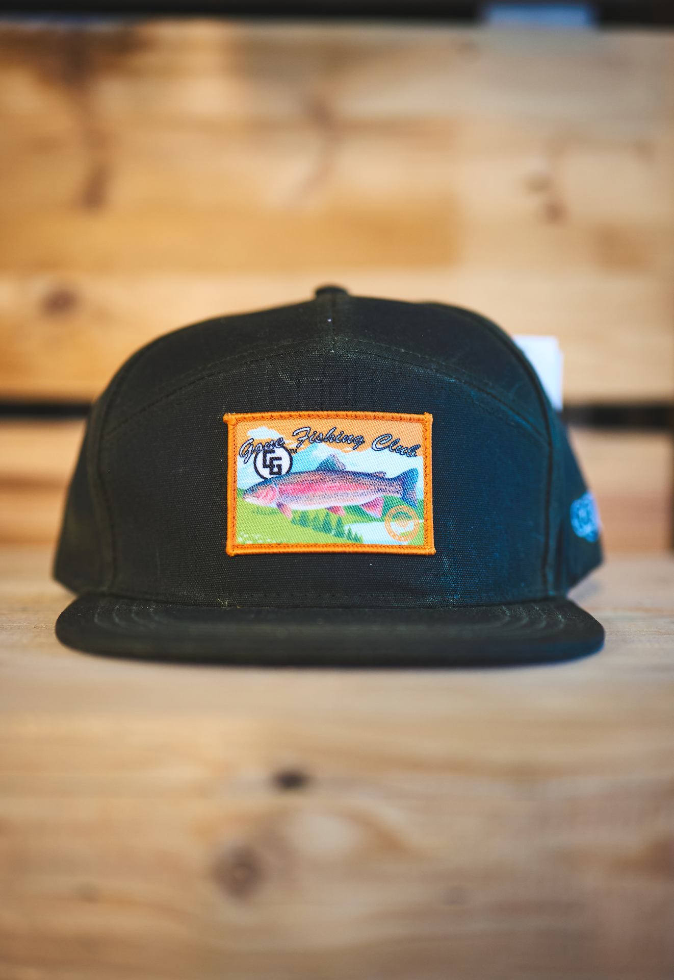 7 Panel Hat_Gone Fishing