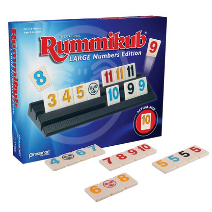 Large Number Rummikub Game