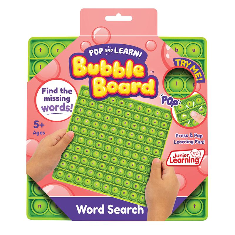 Word Search Bubble Board