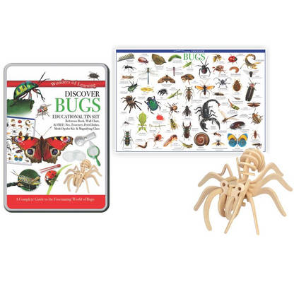 Wonders of Learning Tin Set, Discover Bugs