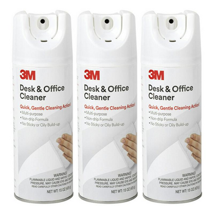 Desk & Office Cleaner, Pack of 3