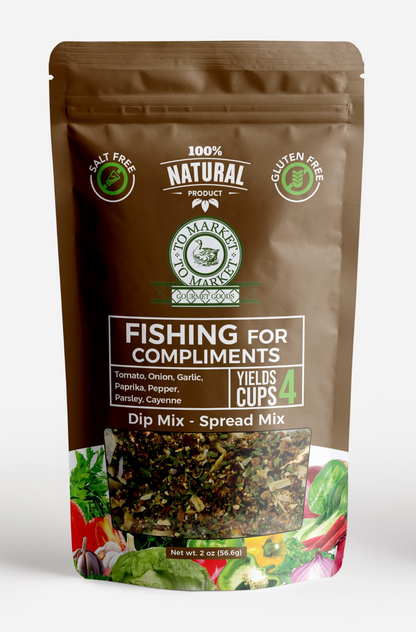 Fishing For Compliments - Dip Mix