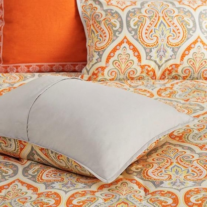 100% Cotton Sateen Printed Comforter 5pcs Set,MP10-1693