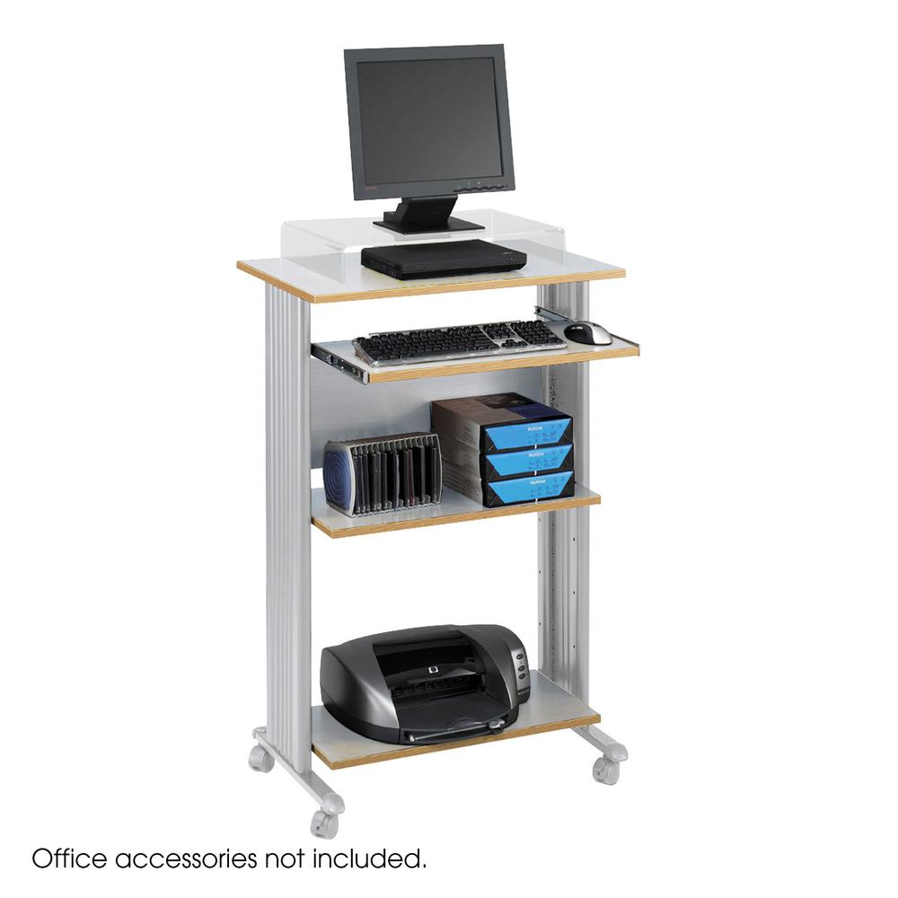 Muv™ Stand-up Desk Gray