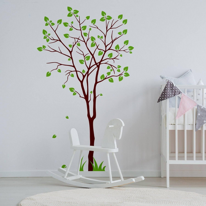 Nature's Serenity, Vinyl Wall Decal, Artistic Design, Easy to Install