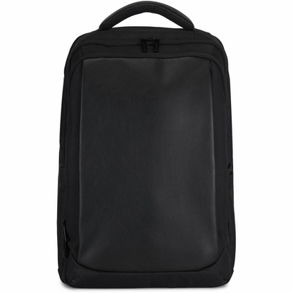 bugatti Carrying Case (Backpack) for 15.6" Notebook - Black - Damage Resistant - Polyester Body - Shoulder Strap, Handle - 16.8" Height x 11.8" Width x 7.3" Depth - 1 Each